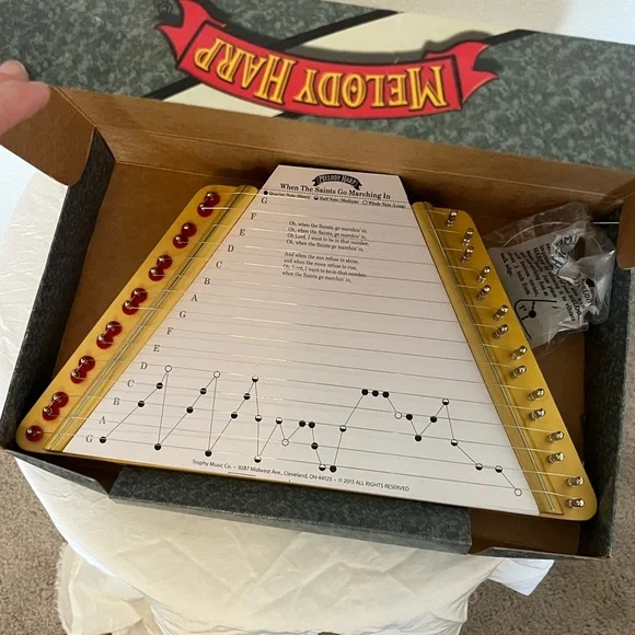 The Melody Harp - Picture 3 of 8